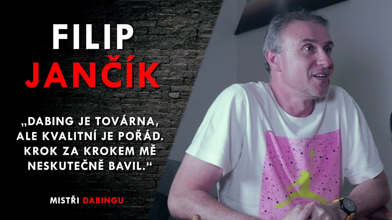Filip Jančík | MISTŘI DABINGU #5