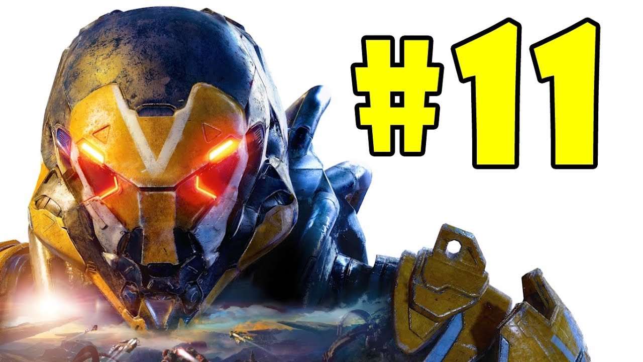 Anthem - Walkthrough - Part 11 - Arcanist Runes (PC HD) [1080p60FPS]