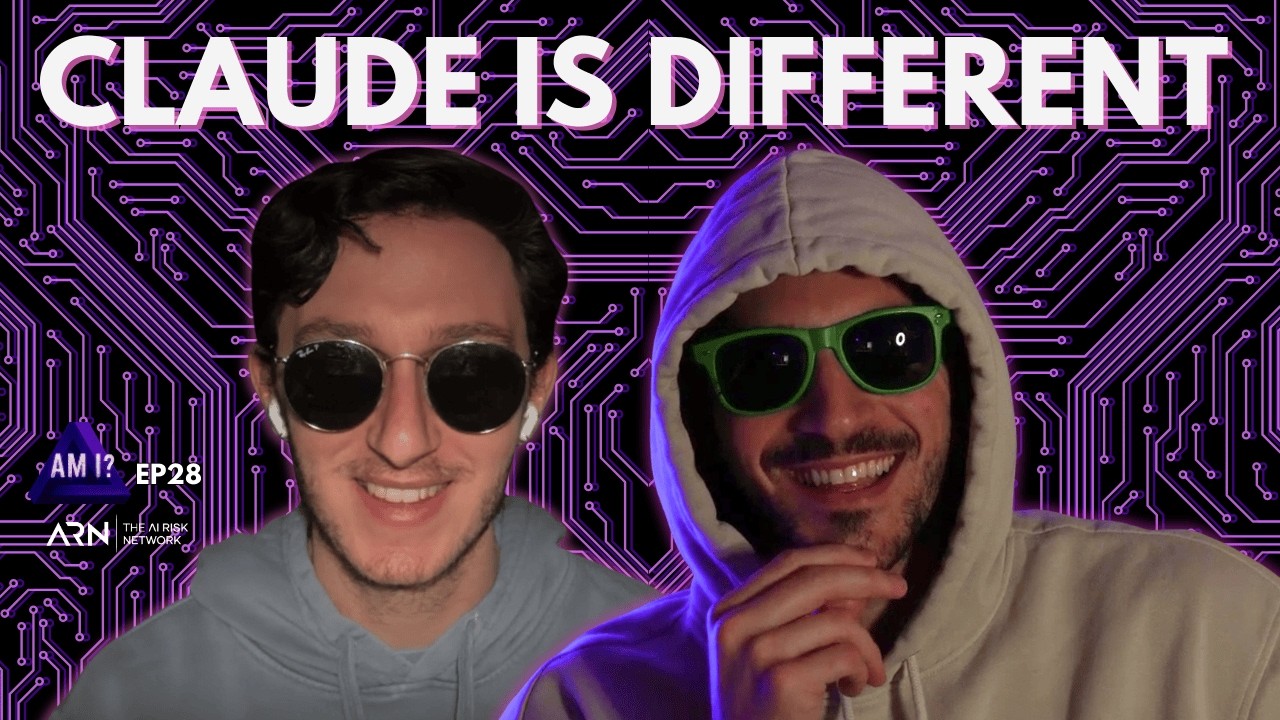 Claude Has Hidden Personalities | Am I? After Dark | EP 28