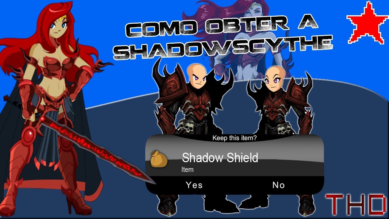 【AQW】Como Obter a Classe ShadowScythe General (2019)
