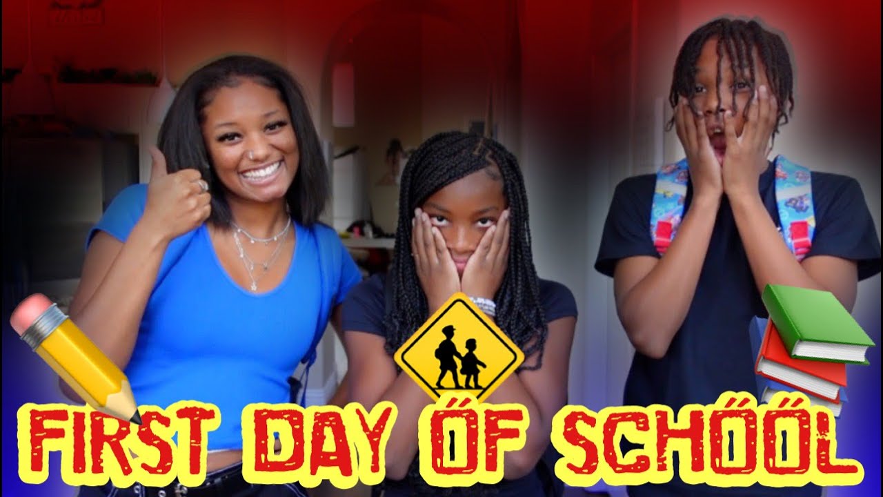 THIS HAPPENED ON THE FIRST DAY...