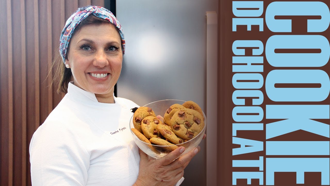 APRENDA A FAZER COOKIE AMERICANO