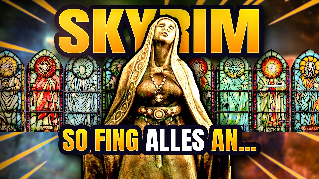 Die Erschaffung von Nirn & Tamriel | Elder Scrolls Lore