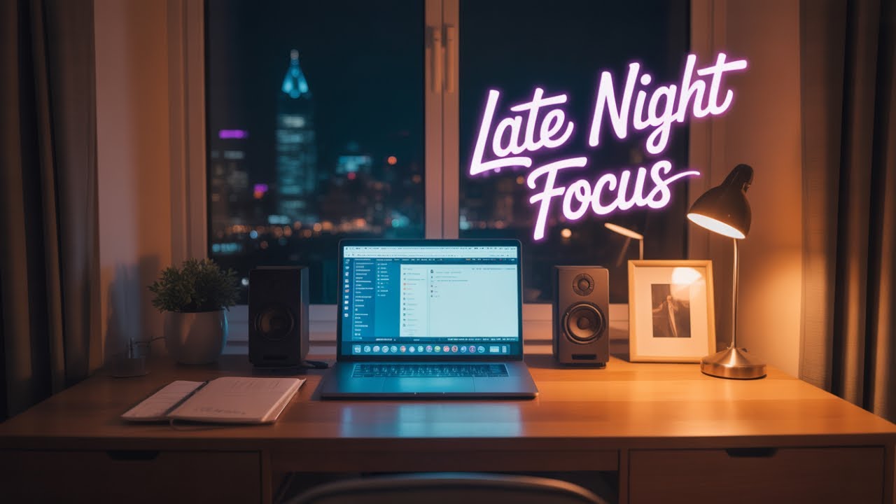 Late Night Focus | 90 Minute Deep Concentration Music for Work & Study