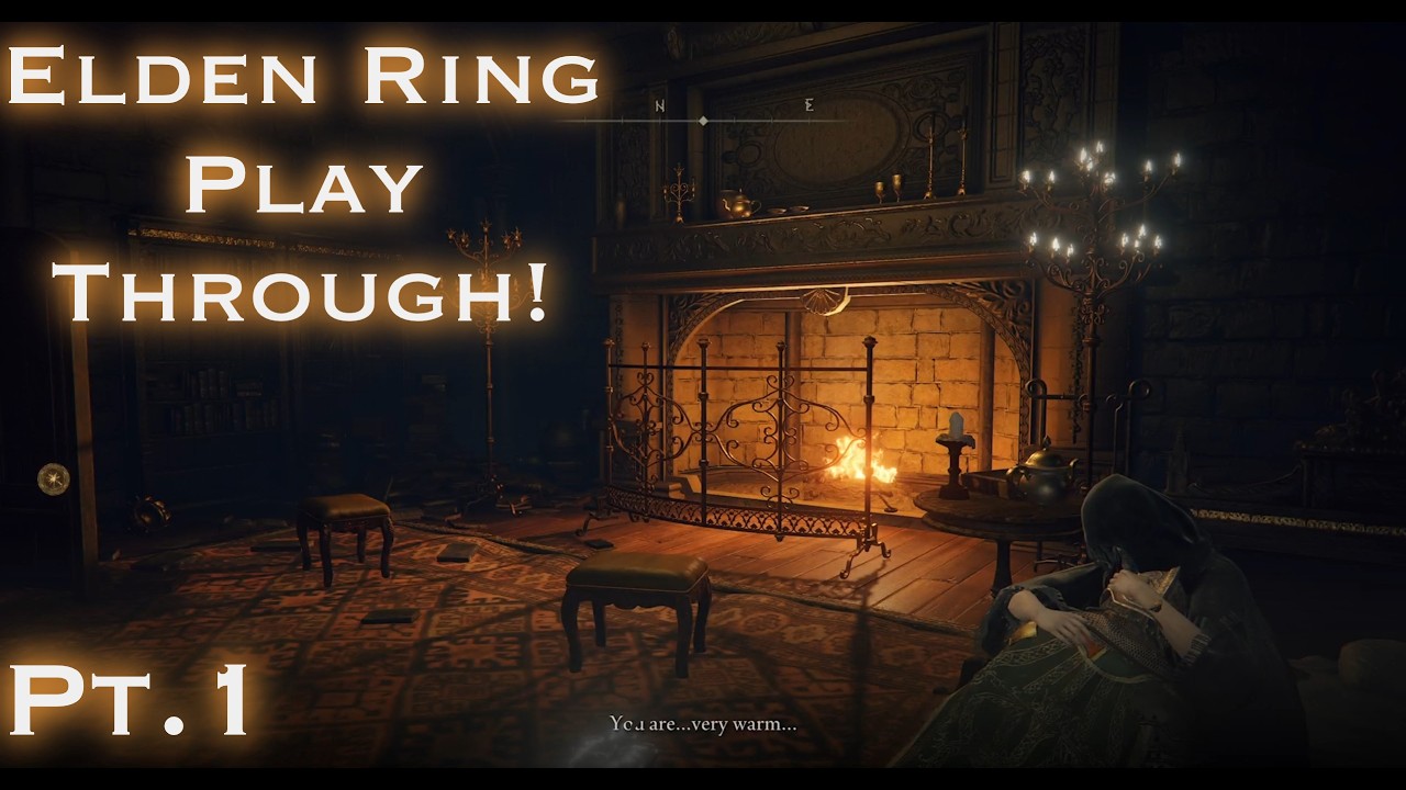 Warm Welcome to Limgrave! - First Elden Ring Playthrough Pt.1