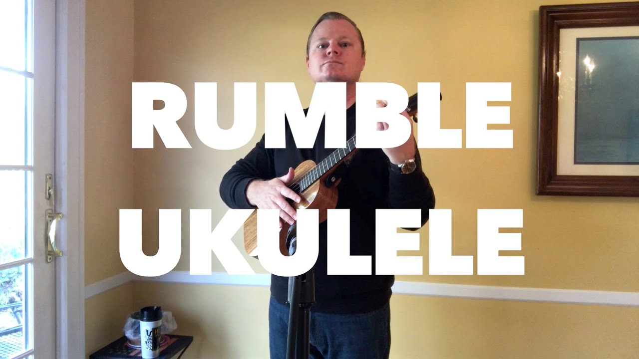 Rumble (Link Wray, Solo Ukulele)