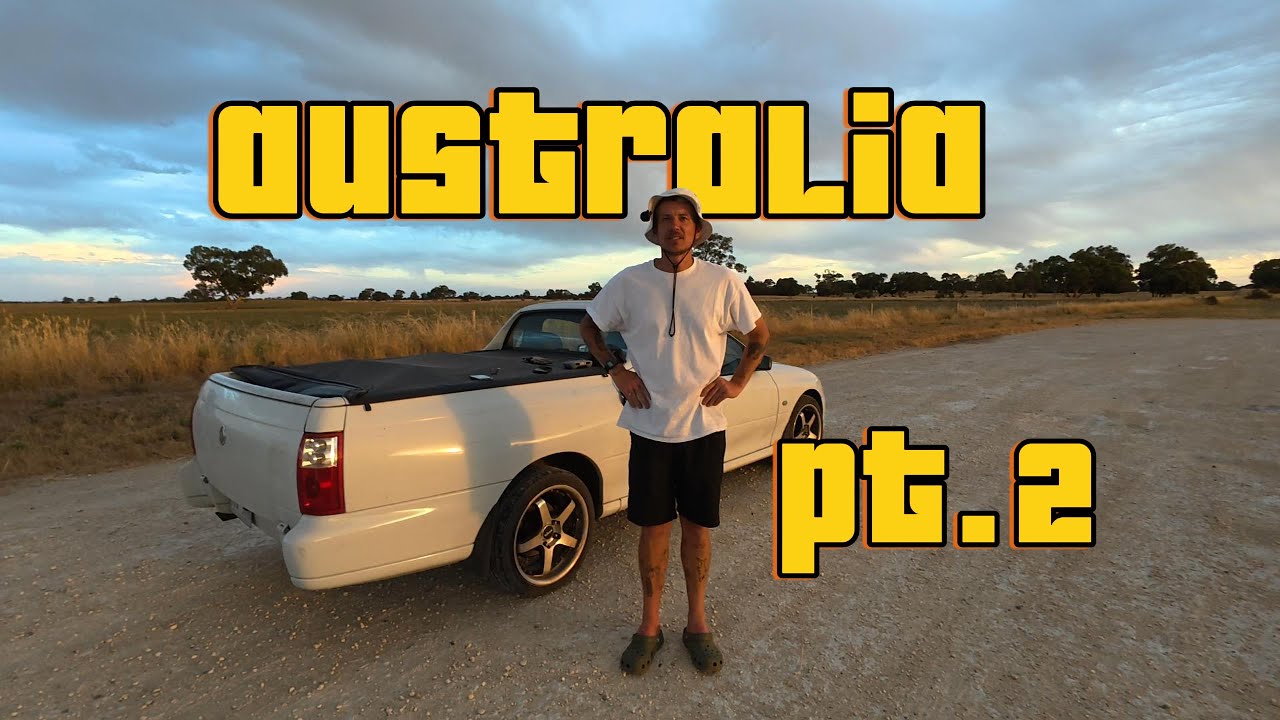Australia Road Trip Pt. 2 #cheapcartours #roadtrip #fiattoferrari