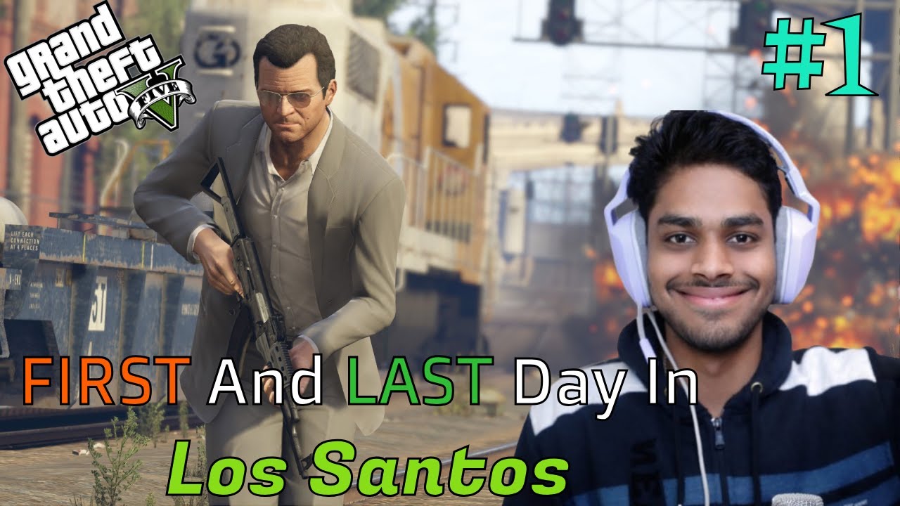 First And Last Day In GTA 5 🤨 [GTA V #1]