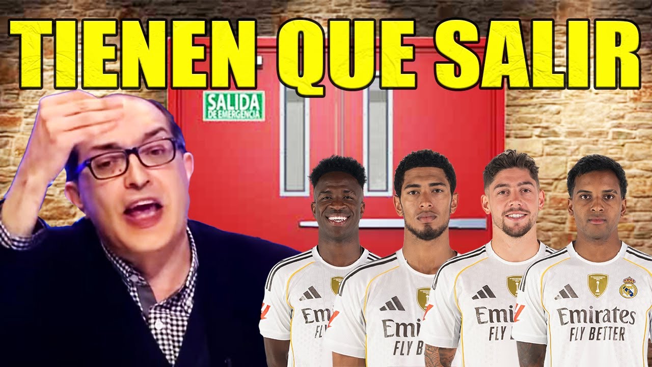 Villarroya apunta directamente a los jugadores que son el problema del Real Madrid