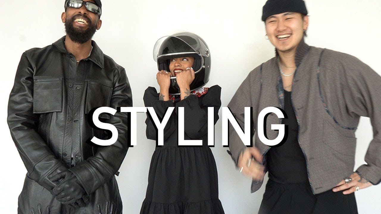 Styling Rick Owens boots Ft. Greg Ntore