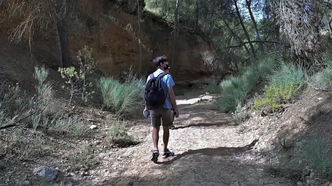 VISITA VIRTUAL A LA RAMBLA DE TOBARRILLA  YECLA 4K