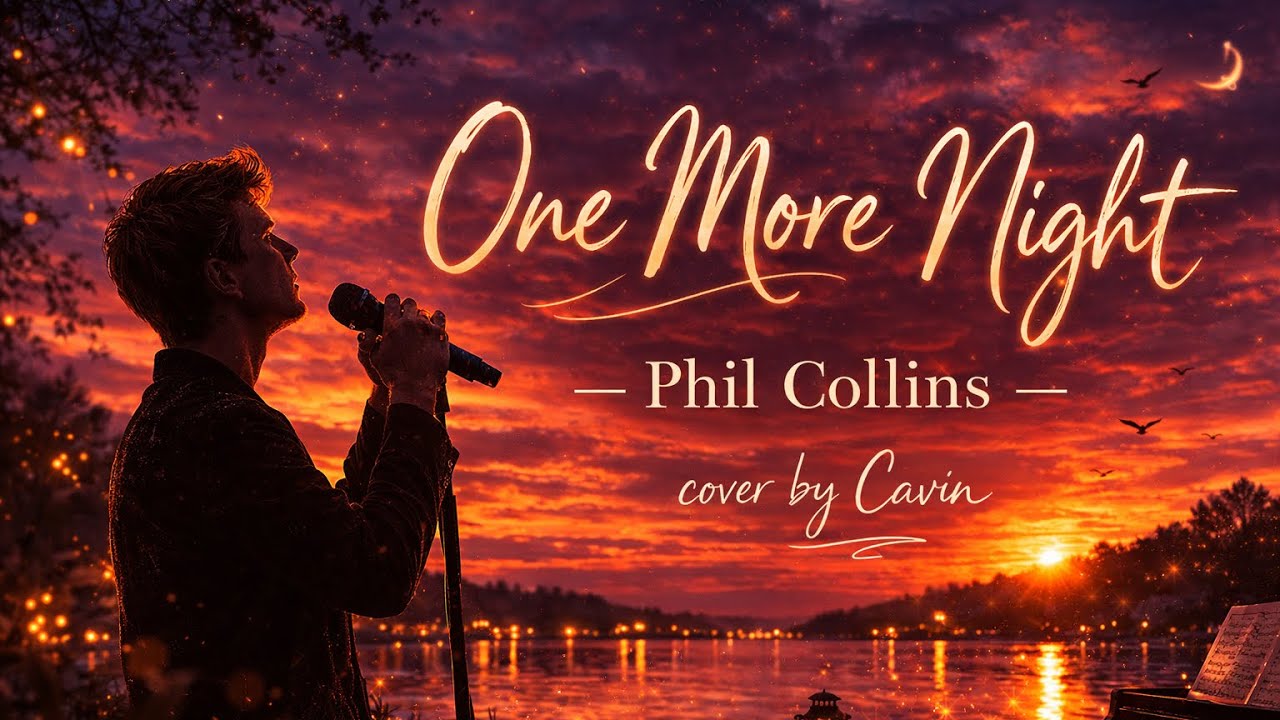 One More Night- Phil Collins cover by Cavin
