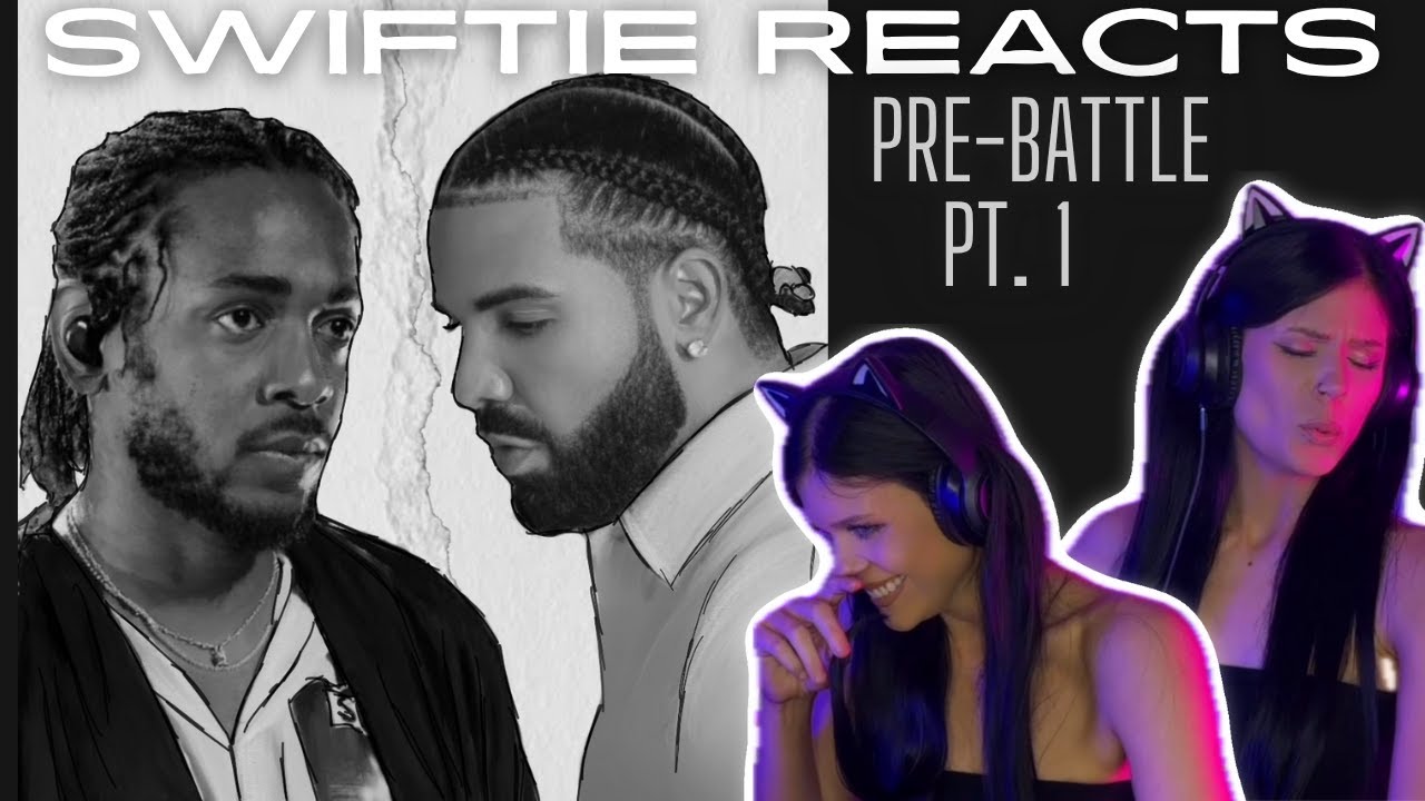 SWIFTIE REACTS | Kendrick vs. Drake Pre-Battle Round Up PT. 1 | Initial Reaction + Analysis