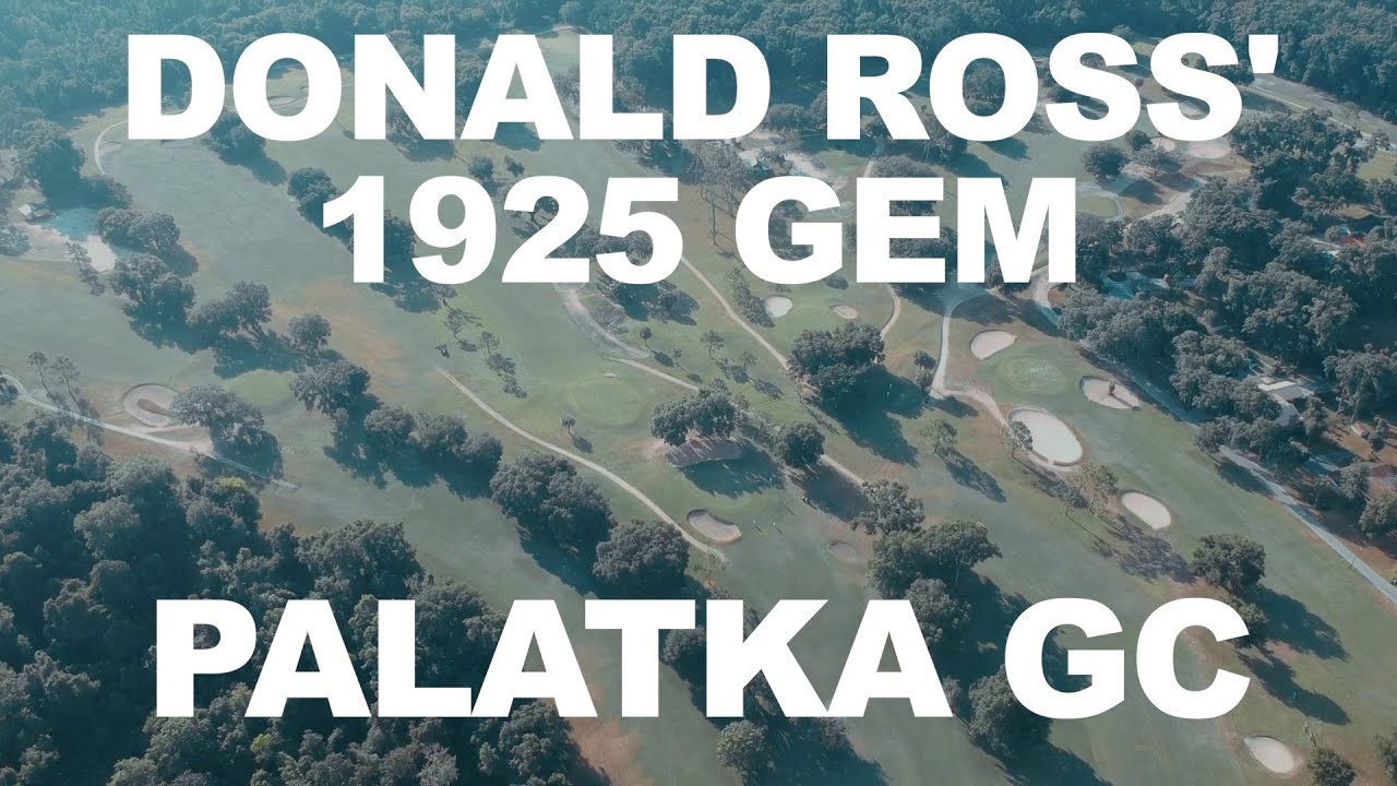 Course Vlog @ Palatka Golf Club (With Vintage Golf Clubs)