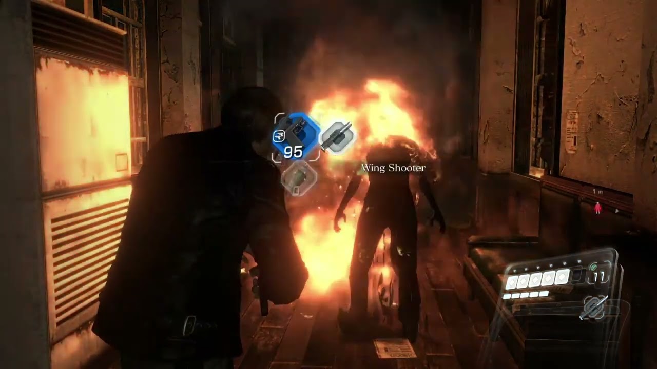 They Should Not Have Given Us Explosives | Resident Evil 6 Co-Op (Leon) Part 2