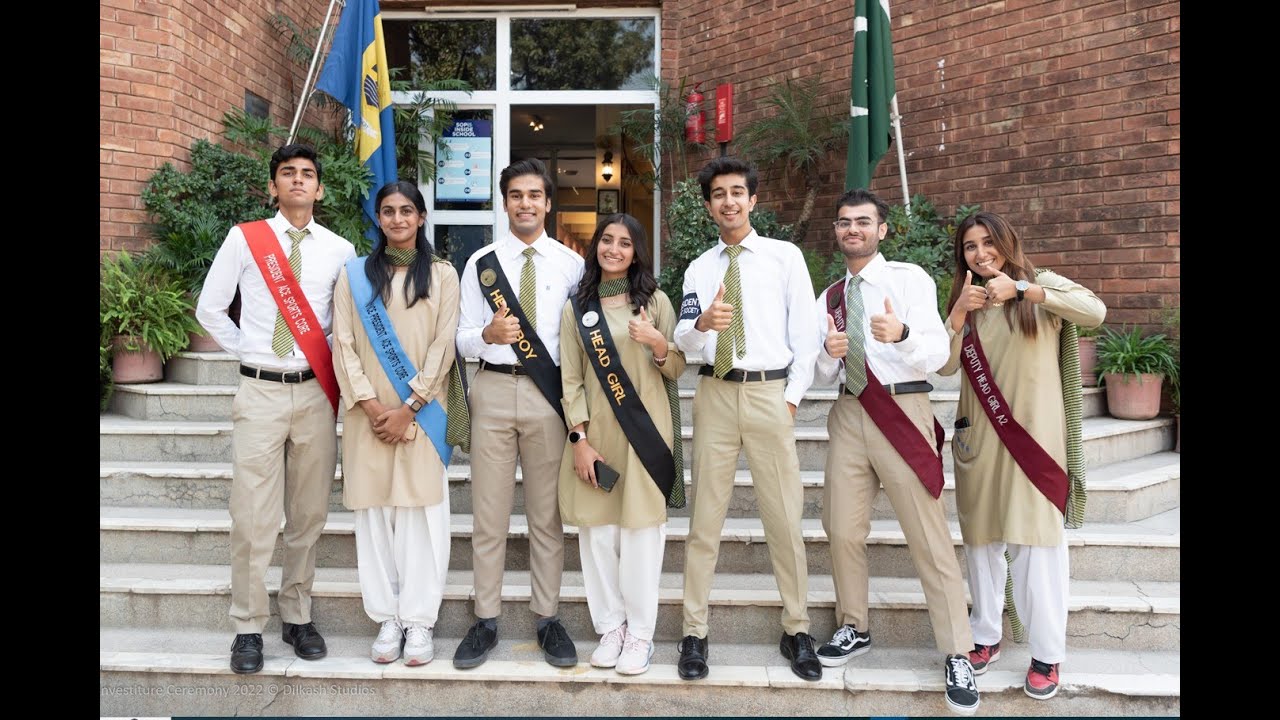 BCP Margalla Investiture Ceremony 2022