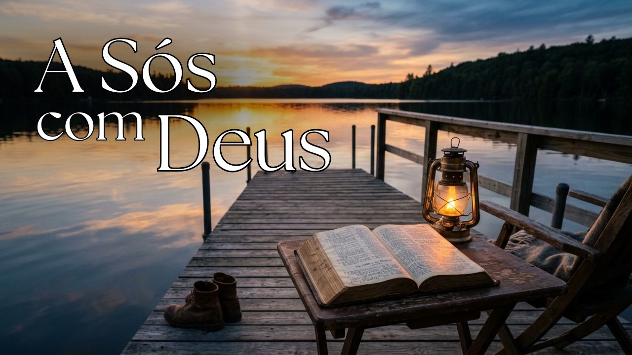 No Lugar Secreto com Deus 🙏 | Adoração Instrumental para Intimidade com Deus | Estilo Fernandinho