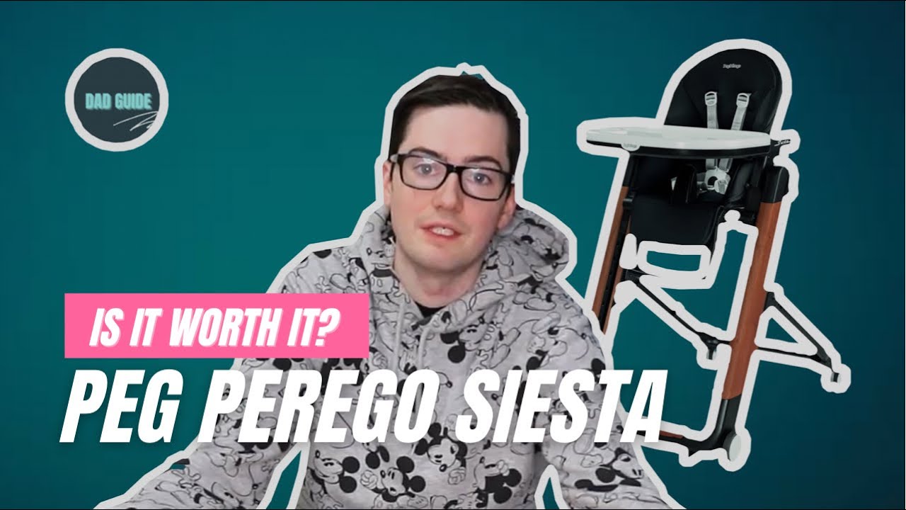 The Best High Chair? Peg Perego Siesta High Chair 2024