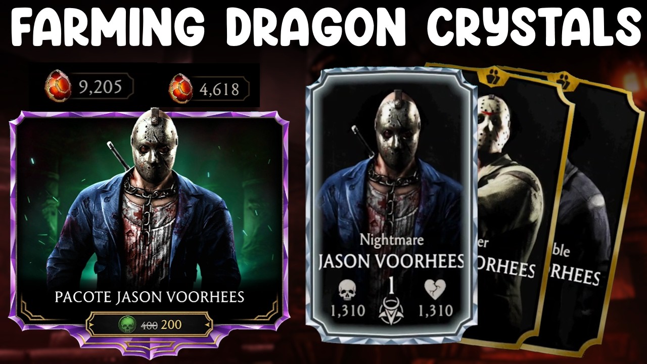 This is the best Pack to Farm Crystals with souls for Veterans | Jason Pack Opening | Worth it?