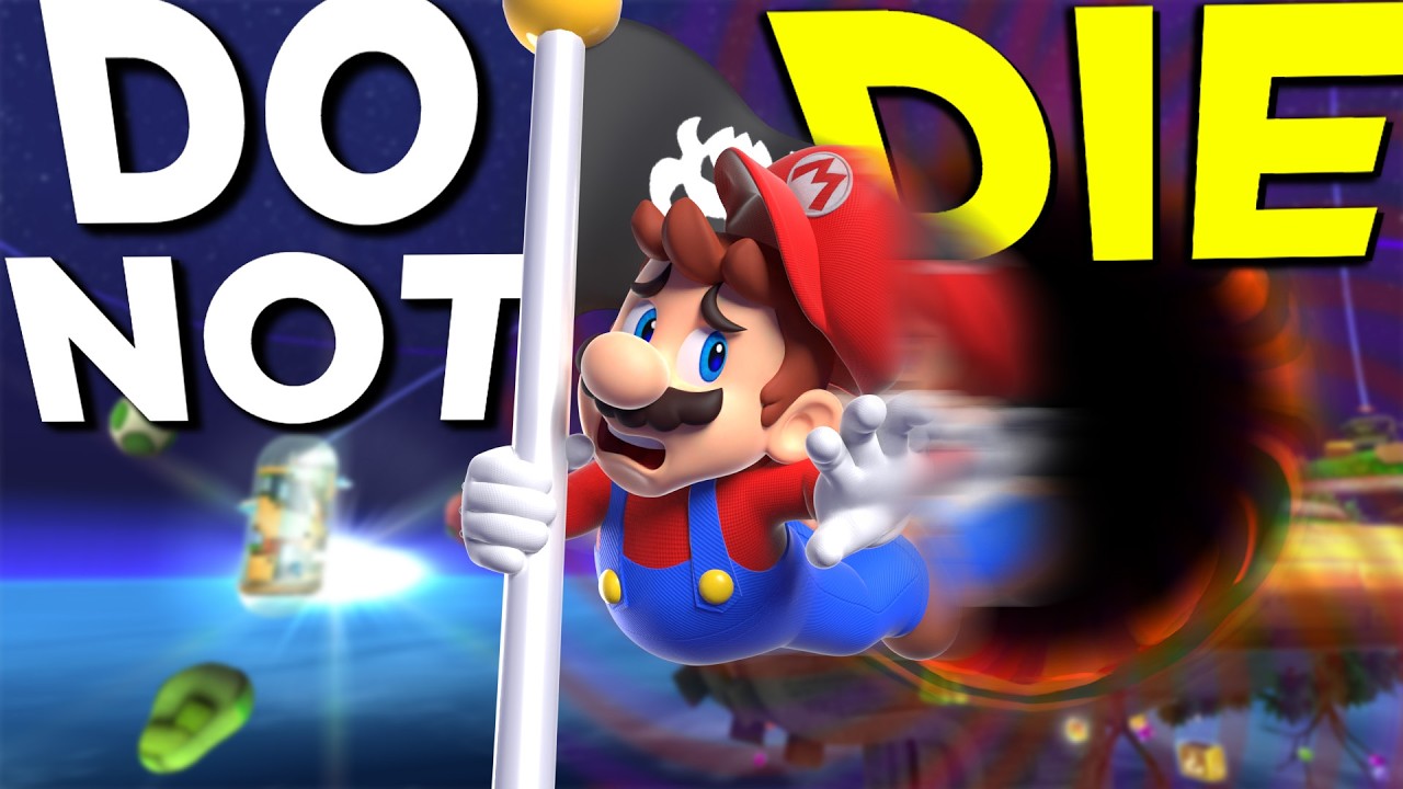 Can I Beat Every 3D Mario WITHOUT Dying?
