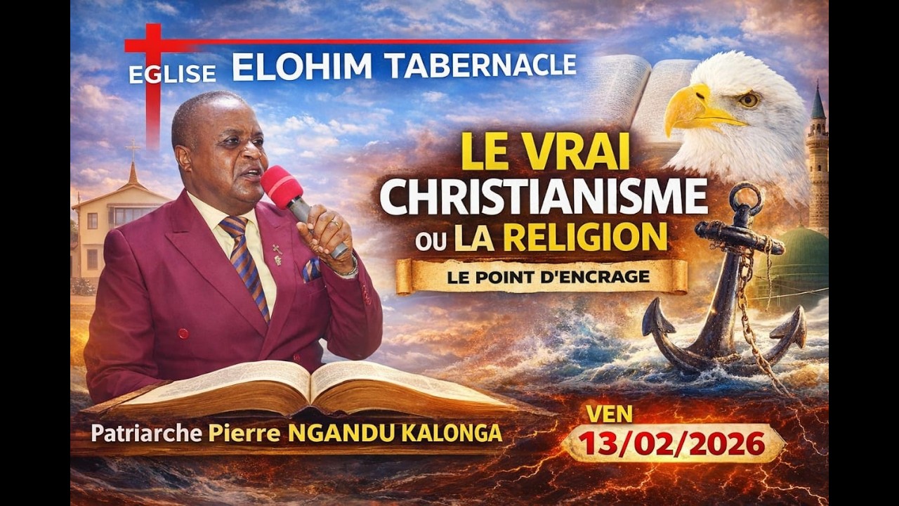 LE VRAI CHRISTIANISME OU LA RELIGION, Patriarche PIERRE NGANDU KALONGA