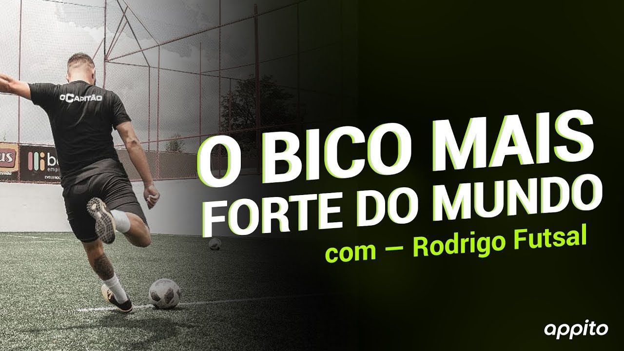 APRENDA A CHUTAR DE BICO COM RODRIGO FUTSAL — Tutorial Appito #01