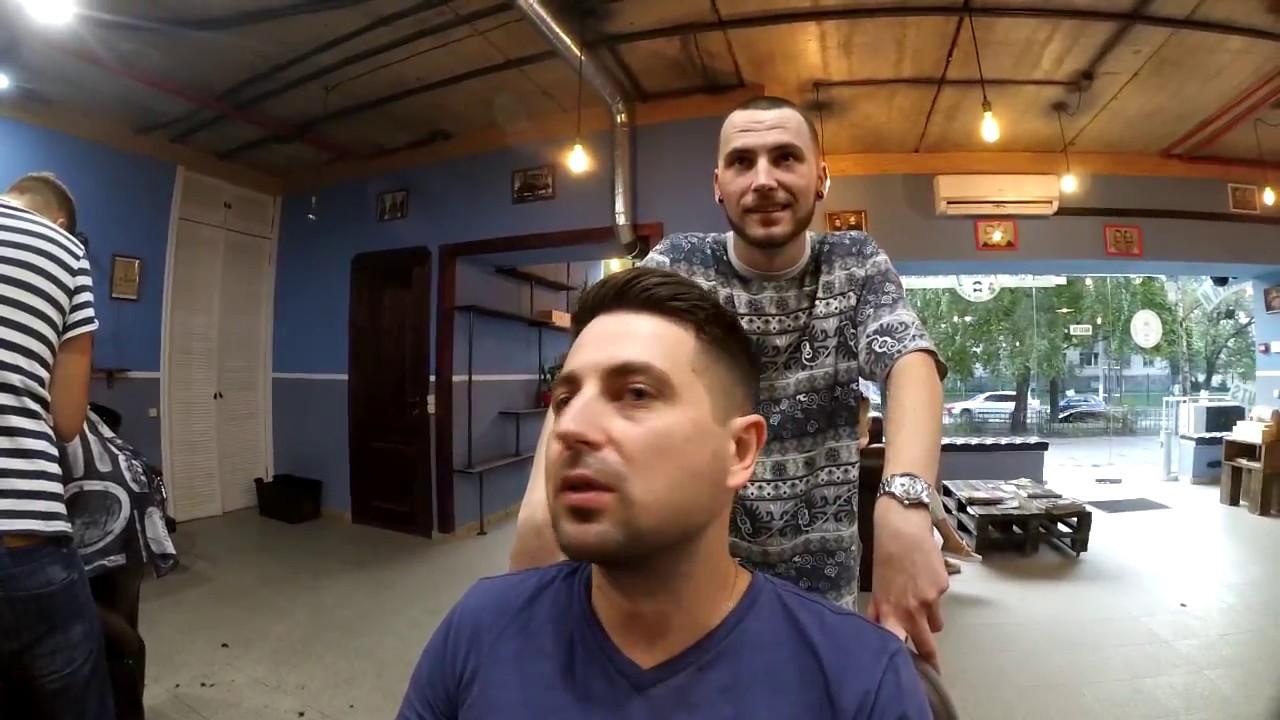 Барбер style в Киеве. Mr Colt
