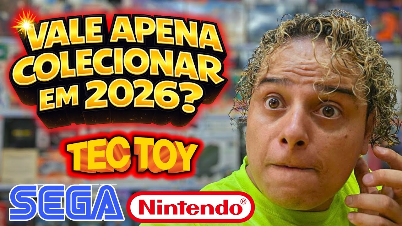 VALE APENA COLECIONAR EM 2026 ?