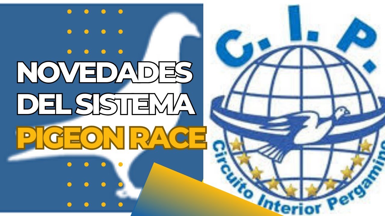 NOVEDADES Y ACTUALIZACIÓN DEL SISTEMA DE CÁLCULOS Pigeon Race!! CIP (Charla 2024)