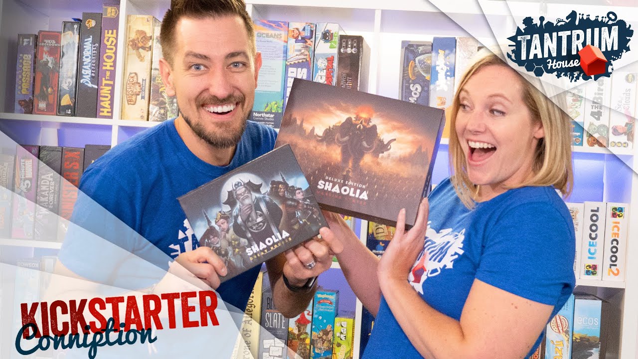 Shaolia: Warring States expansion Great Houses Kickstarter Overview