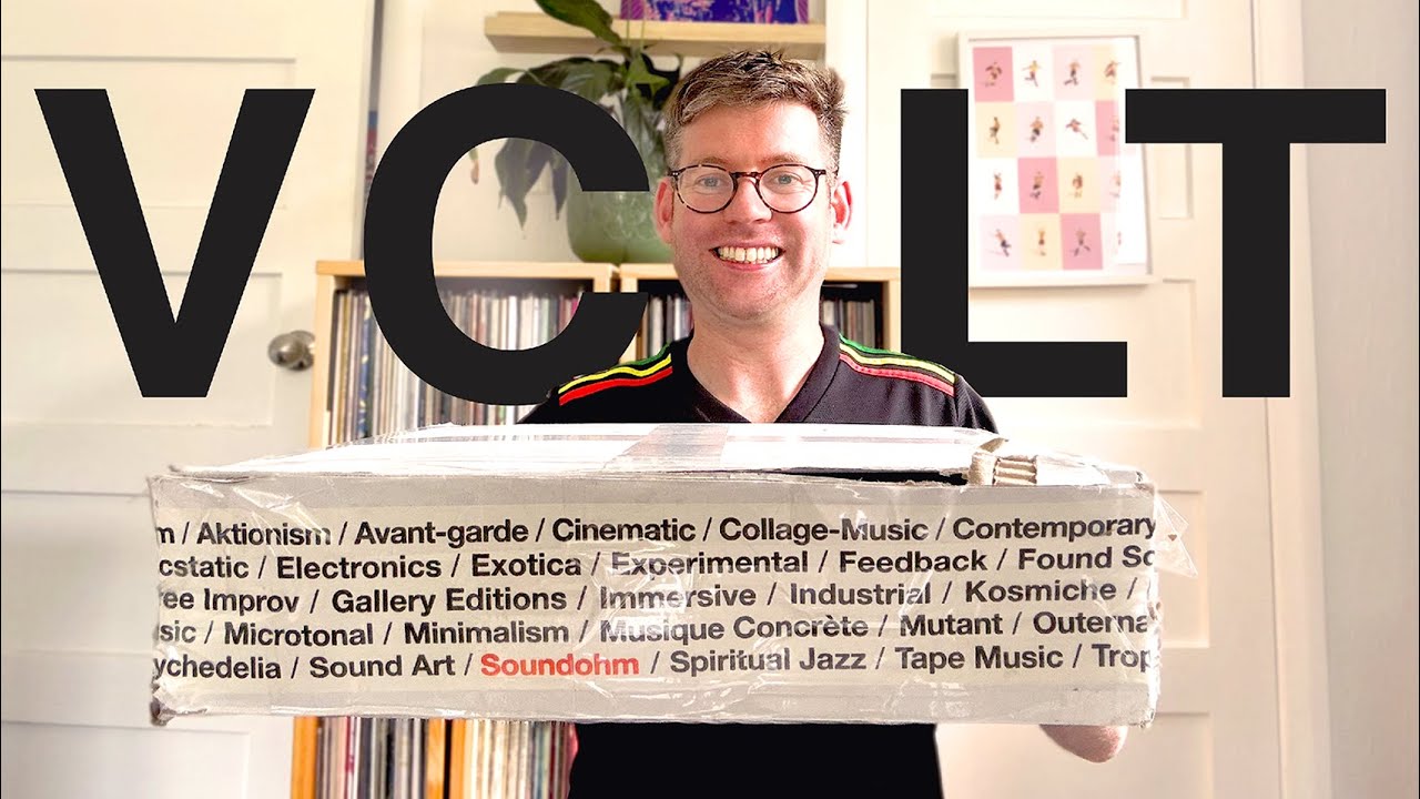 Opening a box of surprise VCLT gifts from Chris, Alex, Thijs and Dom! - Vinyl Community