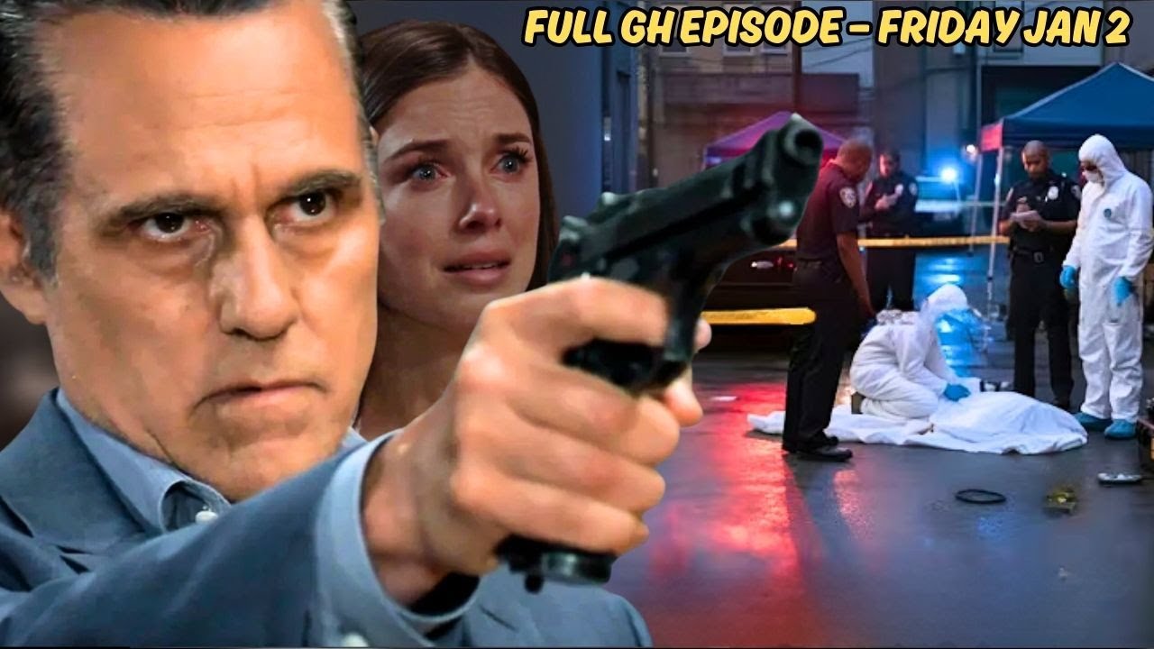 FULL GH EPISODE — Friday Jan 2: Michael’s Lies EXPOSED, Sonny PANICS, Willow SHAKES!⚠️GH Spoilers