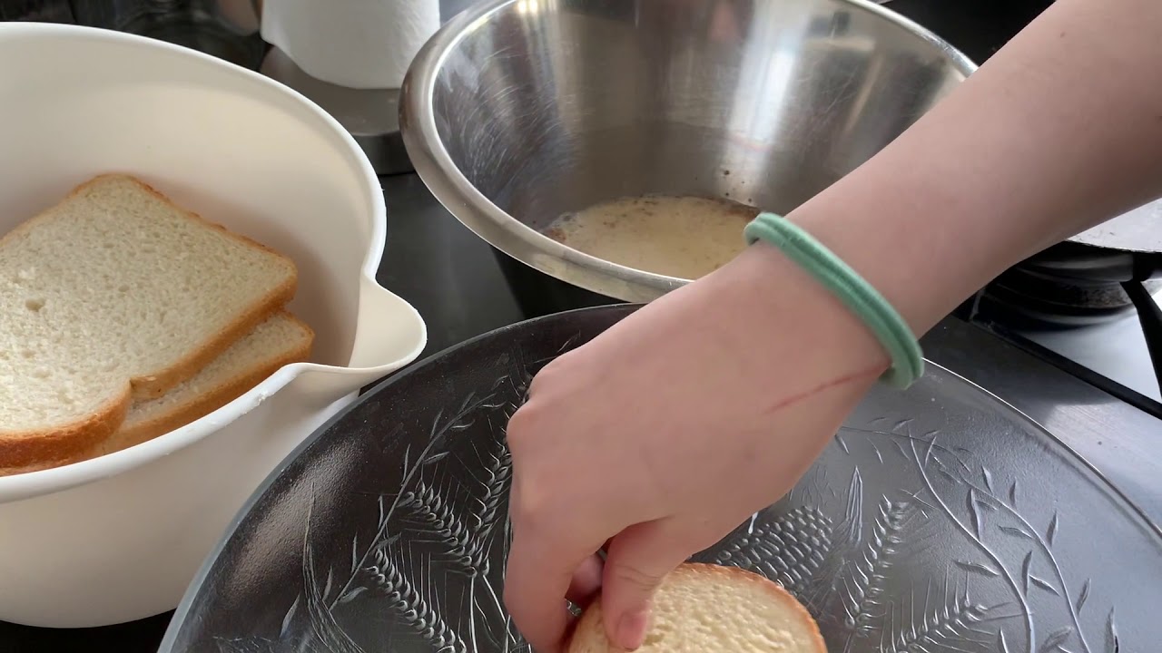 Wentelteefjes maken
