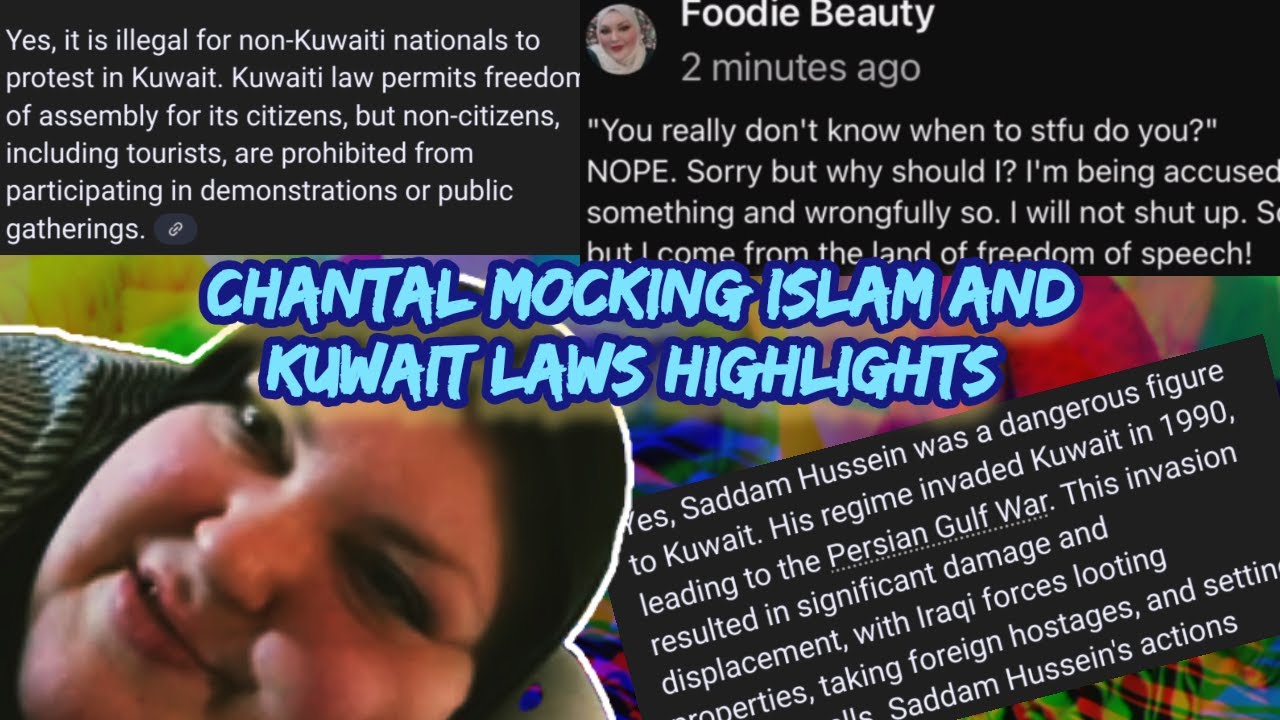 Looking Back At More Foodie Beauty Mocking Islam And Violations Against Kuwait Laws Highlights