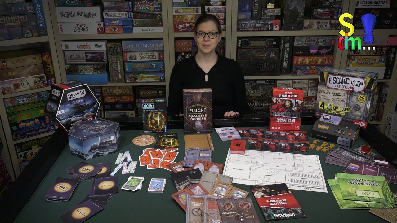 Genre im Fokus 27 - FÜNF Escape/Exit Spiele im Vergleich - Herbst 2020 - Spiel doch mal...!