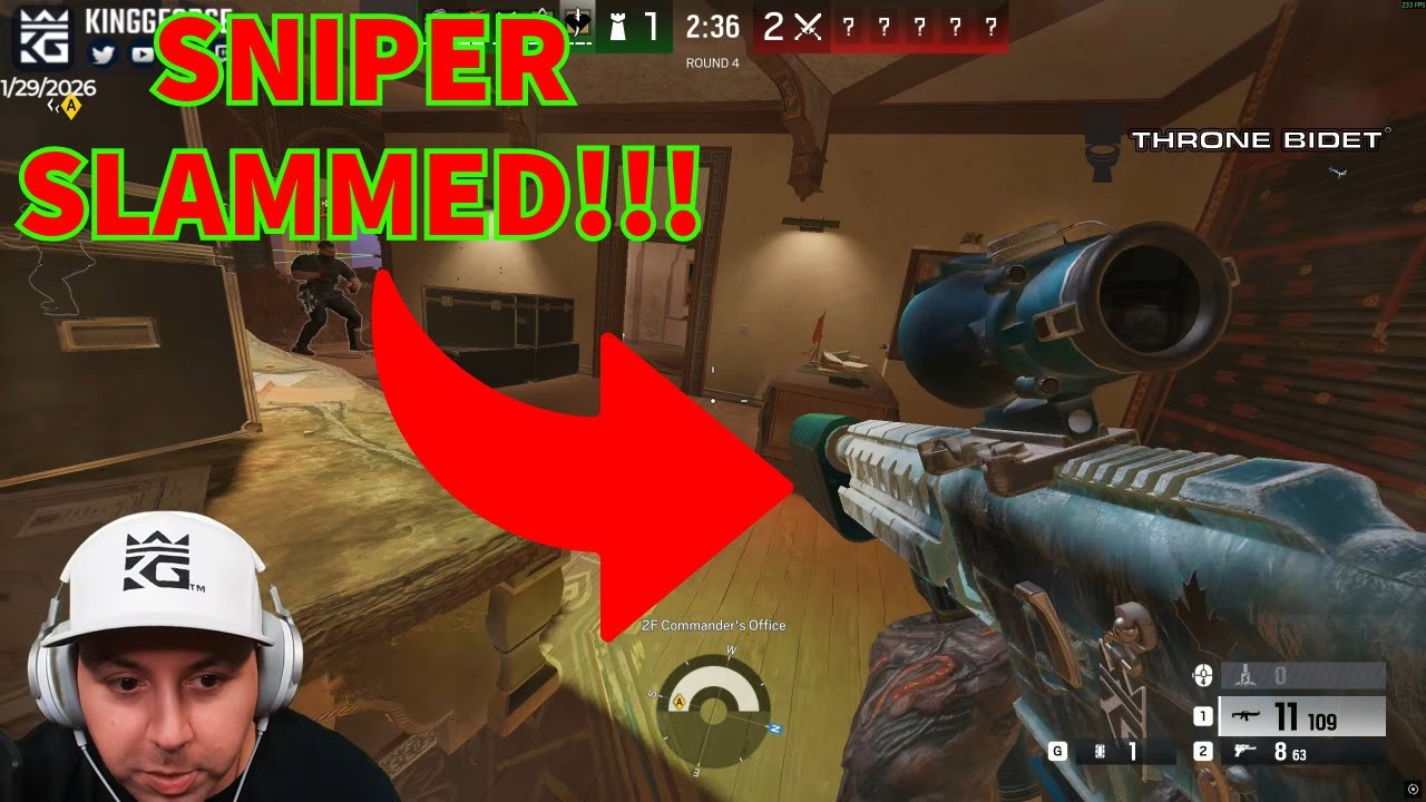 STREAM SNIPER DESTROYED!!! | Fortress Rework Full Game
