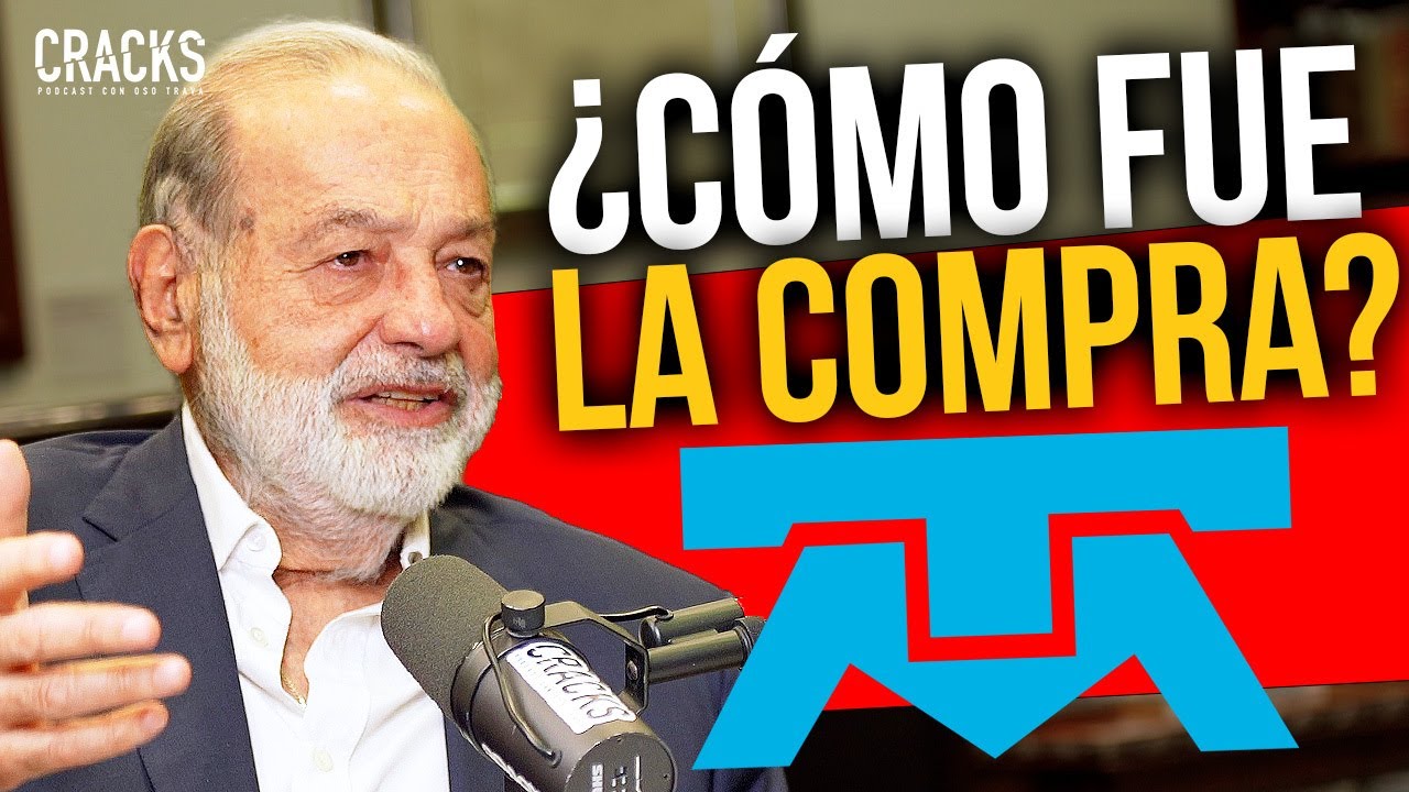 CARLOS SLIM explica la compra de TELMEX  |  Cracks Podcast #351