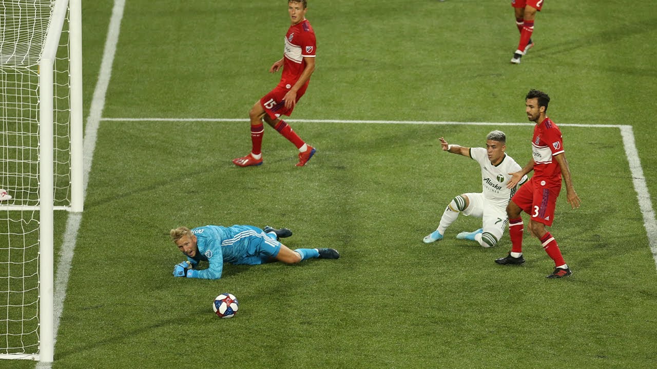 GOAL | Brian Fernandez doubles the lead for Portland against Chicago