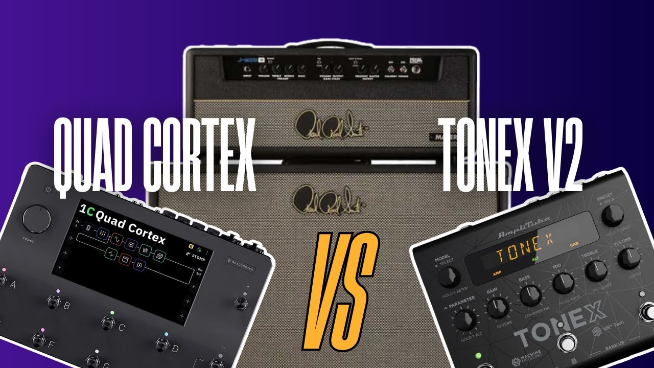 Quad Cortex vs ToneX V2: PRS JMOD 100 Capture Comparison!