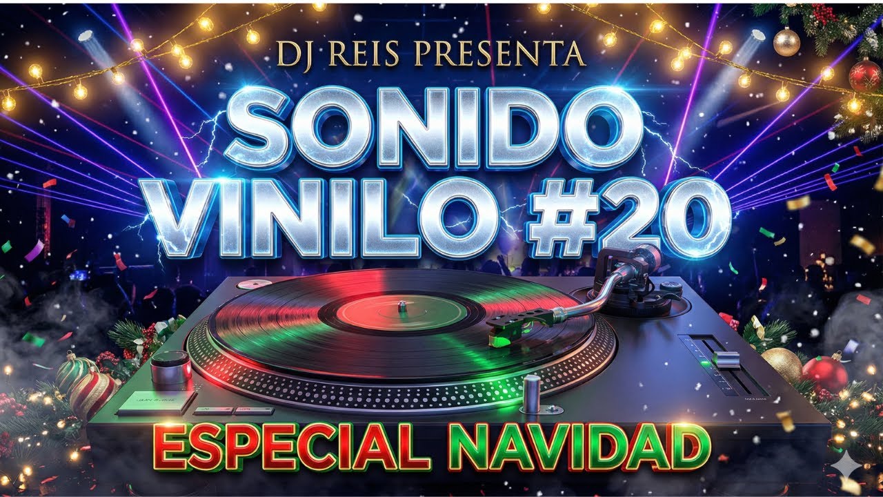 🔴Dj Reis Especial Navidad: Sonido Vinilo 20 | Historia del Trance (1996 - 2025)
