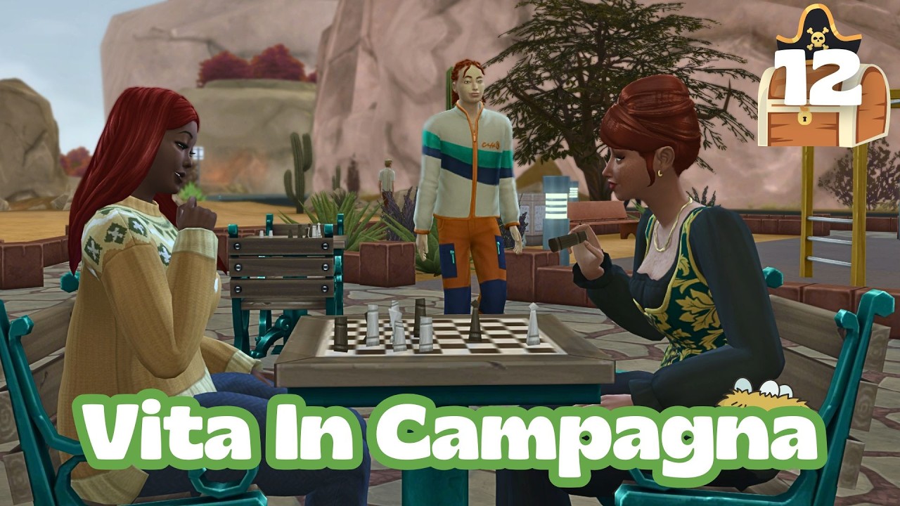 L'emissaria ci perseguita! 🏴‍☠️ The Sims 4 ITA: Vita In Campagna Ep 12