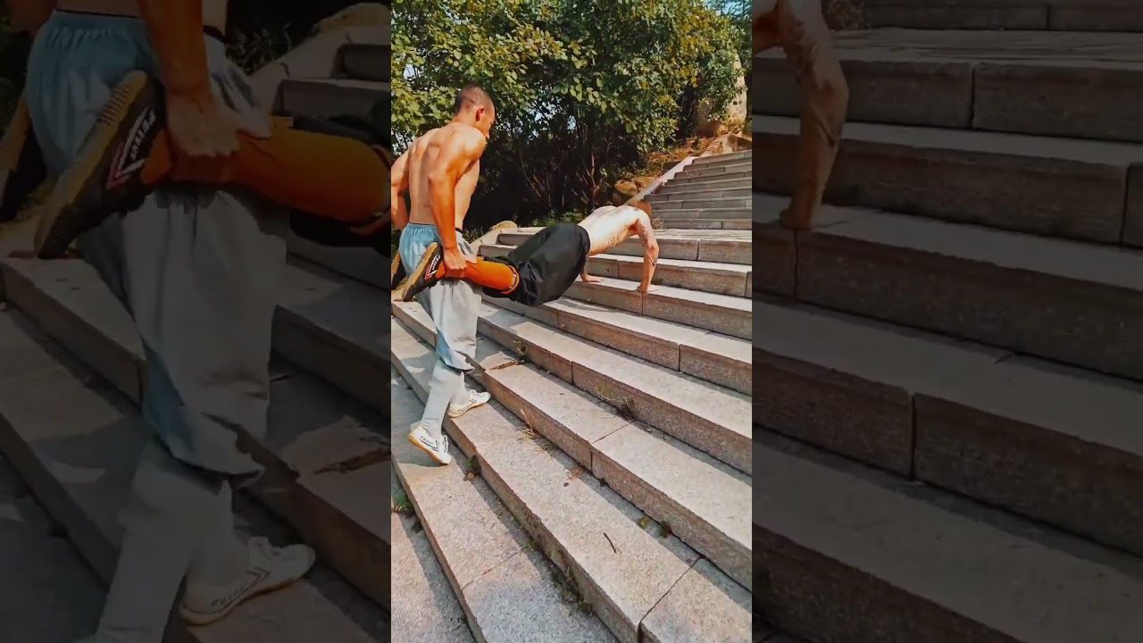 A day of training at the Shaolin Temple Rizhao | Shaolin Temple Yunnan