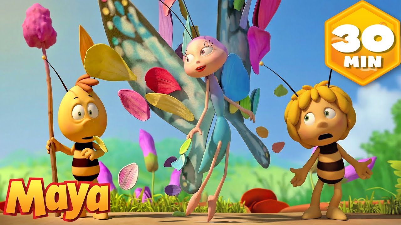 Beatrice, de vlinder, verliest haar vleugels 🐝 Maya de Bij | Kinderseries