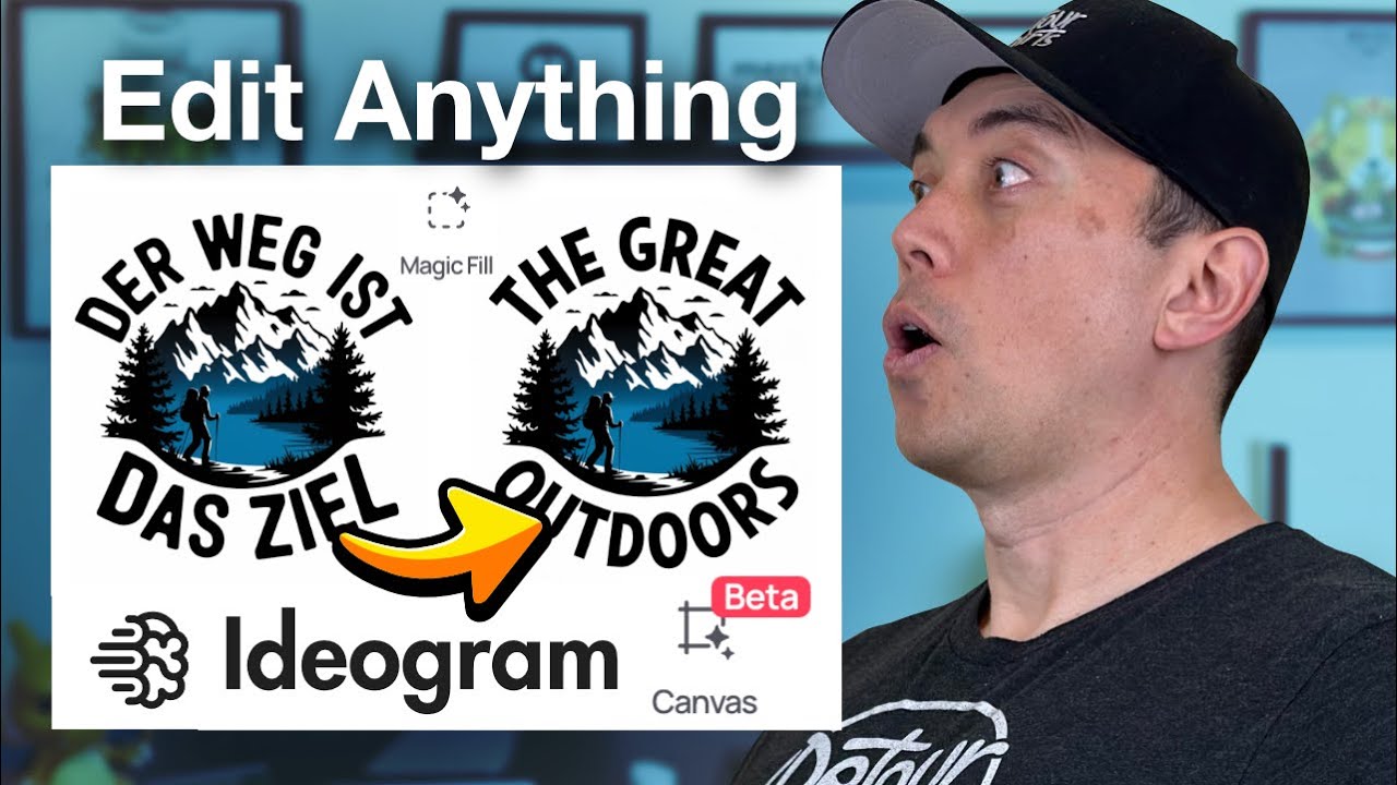🔥 New Ideogram Canvas! Generate, Organize & Edit with AI. Full Tutorial