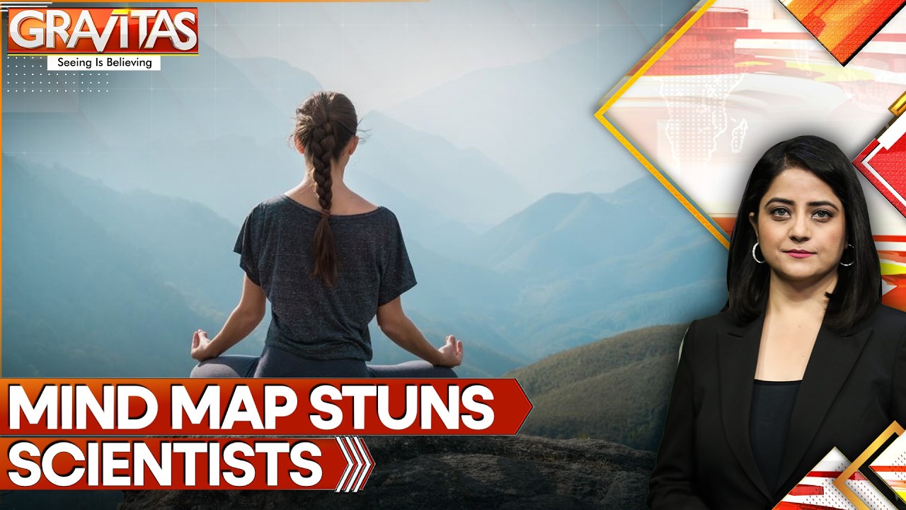 Study Shows Brain Waves Changed by Meditation | Watch How Meditation Impacts Brain | GRAVITAS