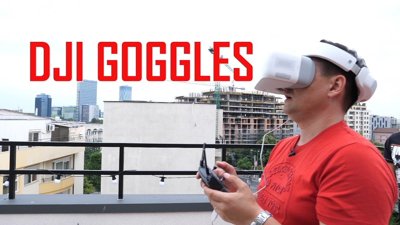 UNBOXING & REVIEW - DJI GOGGLES - O experiență ce nu trebuie ratată