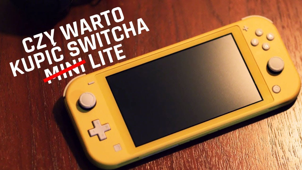 CZY WARTO KUPIĆ SWITCHA LITE (MINI)?