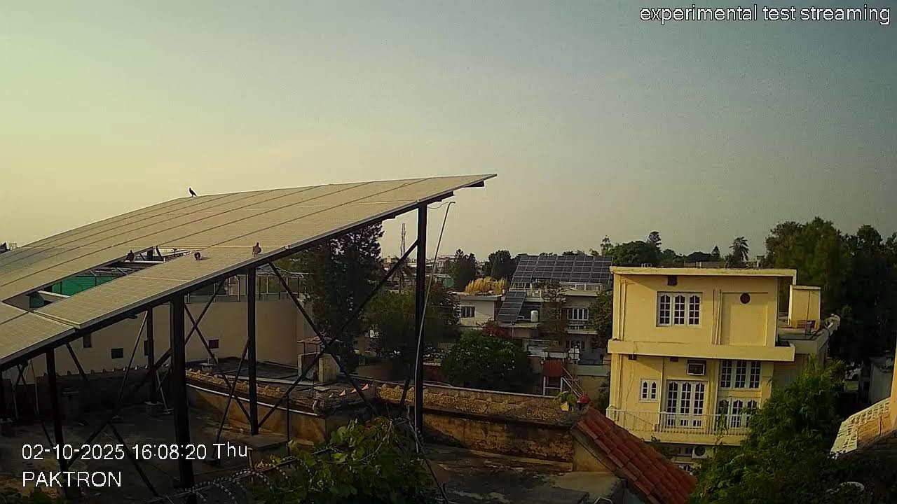 Paktron CCTV Live Stream - Pakistan Weather Camera 🇵🇰