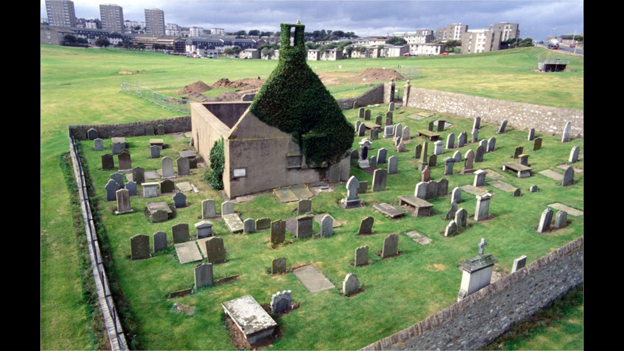 St Fitticks Church, Nigg, Aberdeen