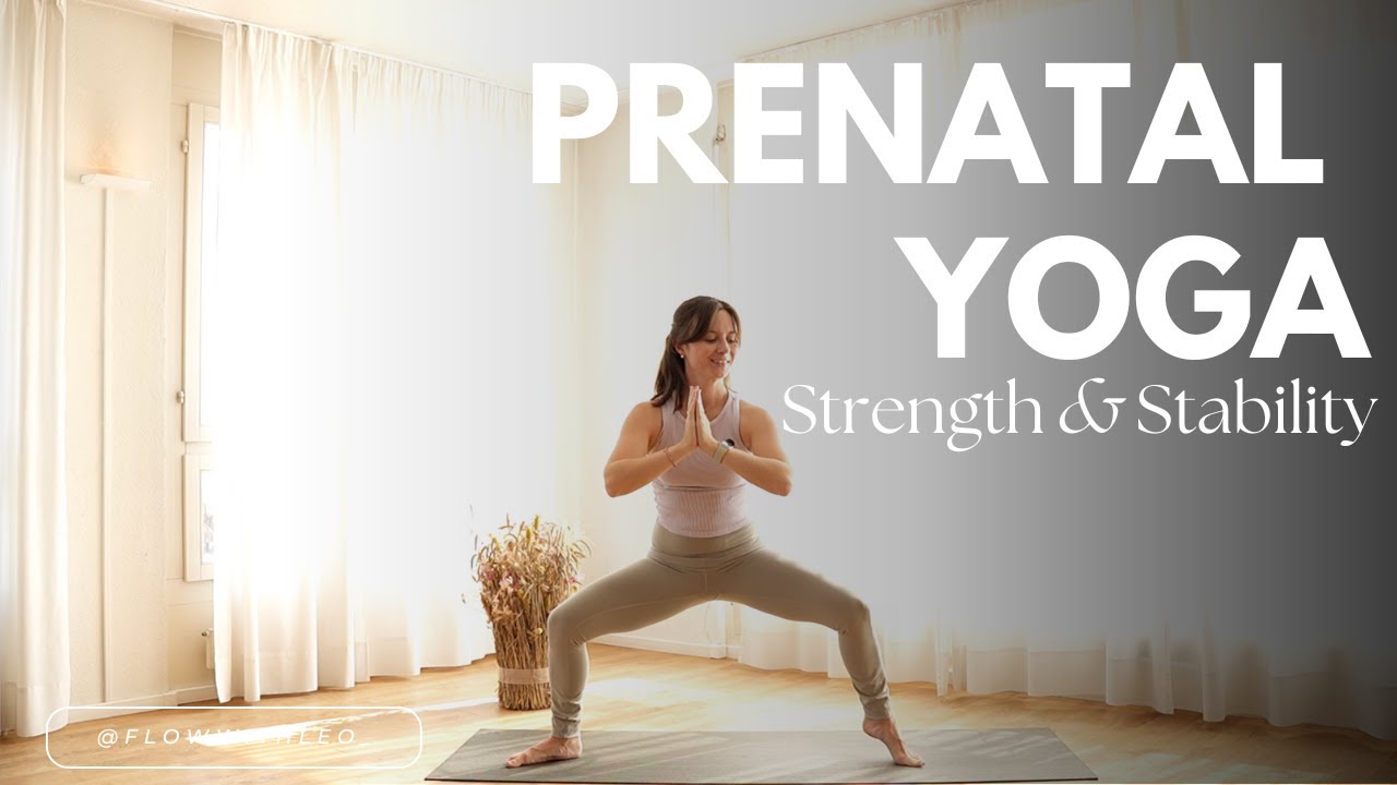 30 Minuten Strength and Stability for an Empowered Birth I Strong Legs - Strong Body